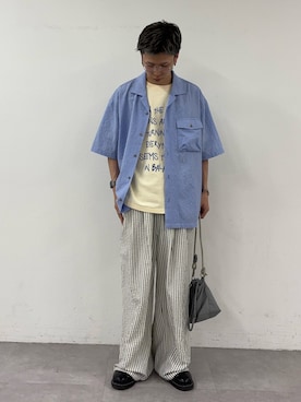 ゆうしんさん(メンズ・167cm)の春コーディネート