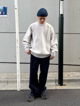 「CIAOPANIC TYPY（チャオパニックティピー）のアイテム（トップス）」を使った、ゆうしんさん（メンズ・167cm）の秋コーディネート