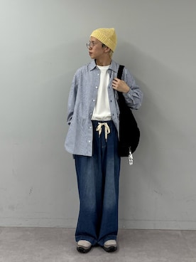 ゆうしんさん（メンズ・167cm）の春コーディネート