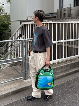 ゆうしんさん(メンズ・167cm)の春コーディネート