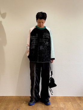 「etsinta（エシンタ）のアイテム」を使った、ゆうしんさん（メンズ・167cm）の夏コーディネート
