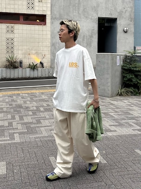 ゆうしんさん(メンズ・167cm)の夏コーディネート