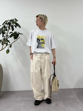 ゆうしんさん（メンズ・167cm）の春コーディネート