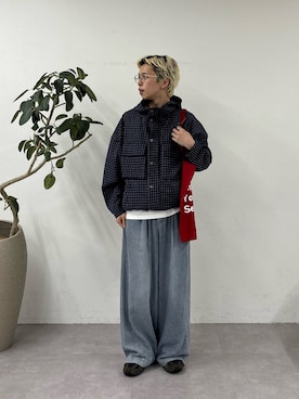 ゆうしんさん（メンズ・167cm）の春コーディネート