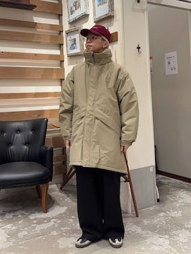 yushin1919さん（骨格ストレート・メンズ・165cm）の秋コーディネート