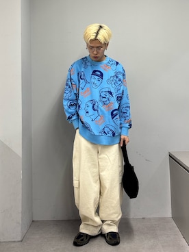 「SOUNDSGOOOOD（サウンズグッド）のアイテム」を使った、ゆうしんさん（メンズ・165cm）の春コーディネート