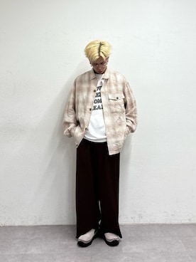 ゆうしんさん（メンズ・165cm）の春コーディネート