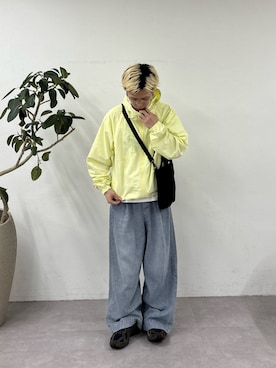 「PENNEYS（ぺニーズ）のアイテム」を使った、ゆうしんさん（メンズ・167cm）の春コーディネート