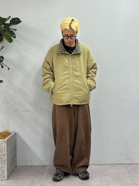 ゆうしんさん（メンズ・167cm）の秋コーディネート