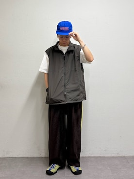 ゆうしんさん（メンズ・167cm）の夏コーディネート