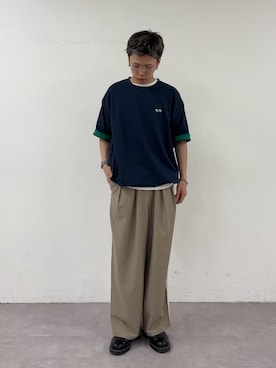 「PENNEYS（ぺニーズ）のアイテム」を使った、ゆうしんさん（メンズ・167cm）の春コーディネート