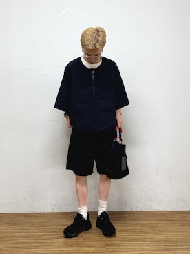 ゆうしんさん(メンズ・167cm)の夏コーディネート