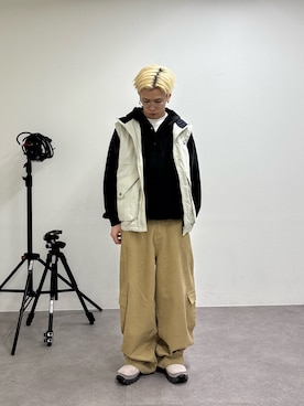 ゆうしんさん(メンズ・165cm)の春コーディネート