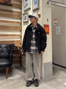 「franklinclimbing」｜ゆうしんさん（メンズ・165cm）の冬コーディネート