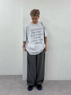 「CIAOPANIC TYPY（チャオパニックティピー）のアイテム」を使った、ゆうしんさん（メンズ・167cm）の夏コーディネート