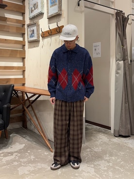 yushin1919さん（骨格ストレート・メンズ・165cm）の冬コーディネート