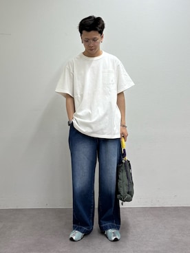 ゆうしんさん(メンズ・167cm)の夏コーディネート
