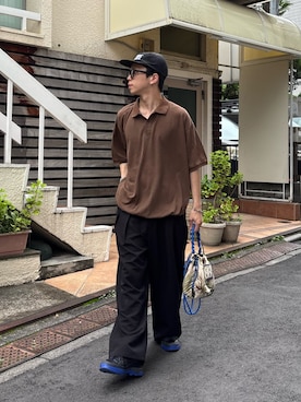 ゆうしんさん(メンズ・167cm)の夏コーディネート