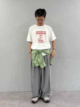ゆうしんさん(メンズ・167cm)の夏コーディネート