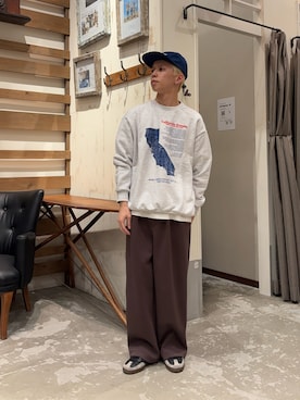 ゆうしんさん（メンズ・165cm）の冬コーディネート