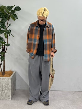ゆうしんさん(メンズ・167cm)の秋コーディネート