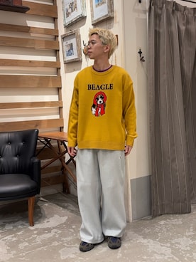 「メンズファッション」｜yushin1919さん（メンズ・165cm）の冬コーディネート