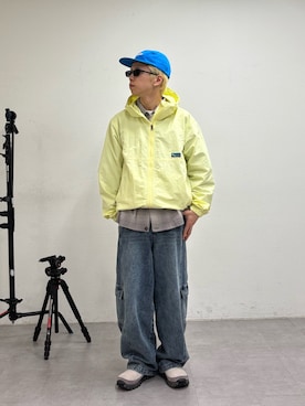 ゆうしんさん（メンズ・165cm）の春コーディネート