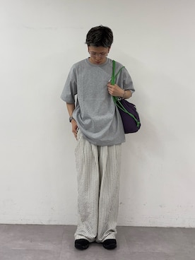 ゆうしんさん(メンズ・167cm)の春コーディネート