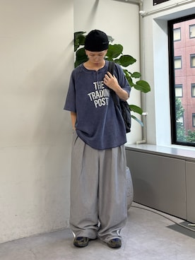 ゆうしんさん(メンズ・167cm)の夏コーディネート