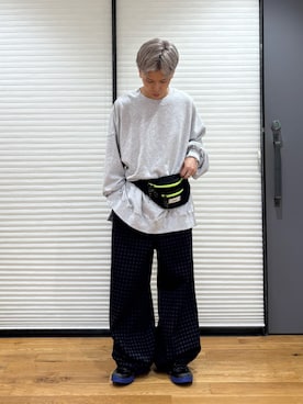 「CIAOPANIC TYPY（チャオパニックティピー）のアイテム」を使った、ゆうしんさん（メンズ・167cm）の秋コーディネート