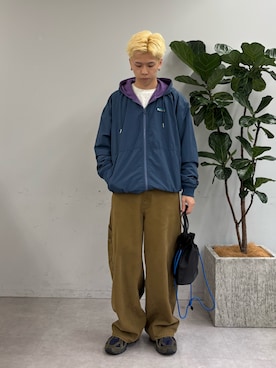 「アイテム（ブルゾン）」を使った、ゆうしんさん（メンズ・167cm）の夏コーディネート