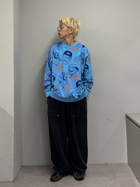 「SOUNDSGOOOOD（サウンズグッド）のアイテム」を使った、ゆうしんさん（メンズ・165cm）の春コーディネート