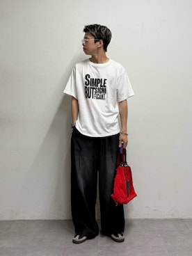 ゆうしんさん(メンズ・167cm)の夏コーディネート