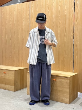 ゆうしんさん（メンズ・167cm）の夏コーディネート
