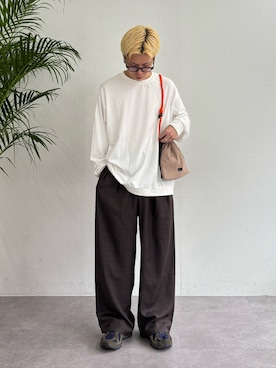 ゆうしんさん(メンズ・167cm)の秋コーディネート