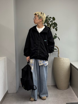 ゆうしんさん（メンズ・167cm）の春コーディネート