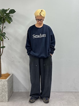 「CIAOPANIC TYPY（チャオパニックティピー）のアイテム」を使った、ゆうしんさん（メンズ・167cm）の秋コーディネート