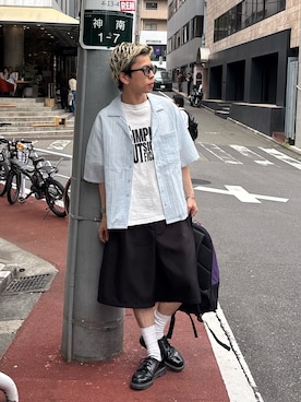 ゆうしんさん（メンズ・167cm）の夏コーディネート
