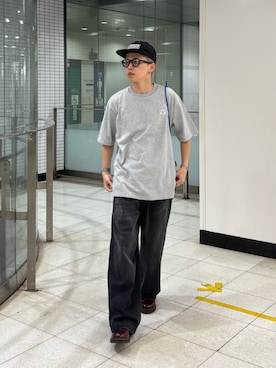ゆうしんさん(メンズ・167cm)の夏コーディネート