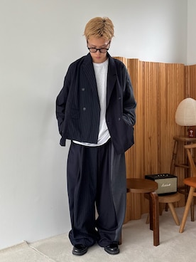 「CIAOPANIC TYPY（チャオパニックティピー）のアイテム（トップス）」を使った、ゆうしんさん（メンズ・167cm）の秋コーディネート