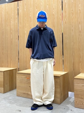 ゆうしんさん（メンズ・167cm）の夏コーディネート