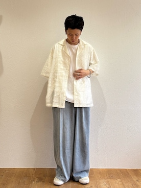ゆうしんさん(メンズ・167cm)の夏コーディネート