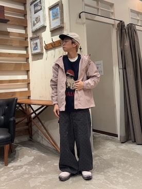 ゆうしんさん（メンズ・165cm）の冬コーディネート