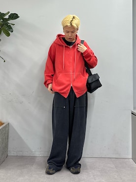 ゆうしんさん（メンズ・167cm）の秋コーディネート