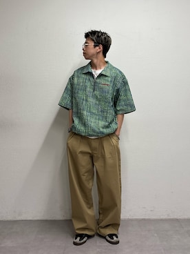 ゆうしんさん（メンズ・167cm）の夏コーディネート