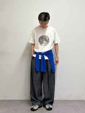 ゆうしんさん(メンズ・167cm)の夏コーディネート
