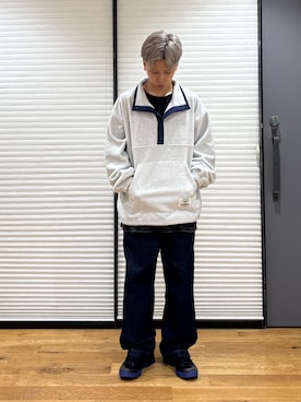 「DISCUS（ディスカス）のアイテム」を使った、ゆうしんさん（メンズ・167cm）の秋コーディネート