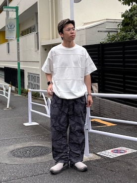 ゆうしんさん(メンズ・167cm)の夏コーディネート