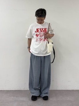 ゆうしんさん（メンズ・167cm）の春コーディネート