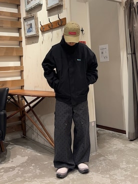 ゆうしんさん（メンズ・165cm）の冬コーディネート